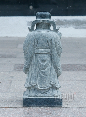 财神爷佛像供奉开业礼品惠安石雕
