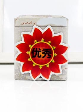 业绩小红花朵奖励水果蔬菜磁力贴