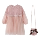Váy bé gái 2019 mới cho bé váy mùa thu váy pettiskirt bé gái váy bé công chúa - Váy