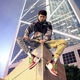 Mùa thu và mùa đông 2019 áo khoác trùm đầu dụng cụ áo khoác dày nam triều Mỹ hip hop ván trượt tấn công áo khoác thủy thủ - Áo khoác đôi ao khoac nam Áo khoác đôi