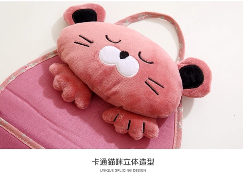 Милая ткань, сумка для хранения, подвесной органайзер, настенная креативная коробочка для хранения