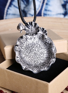 民族风毛衣链长款百搭女棉麻文艺