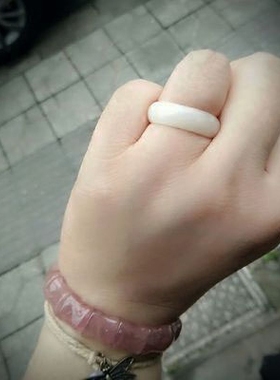 象牙菩提戒指手链创意生日礼物