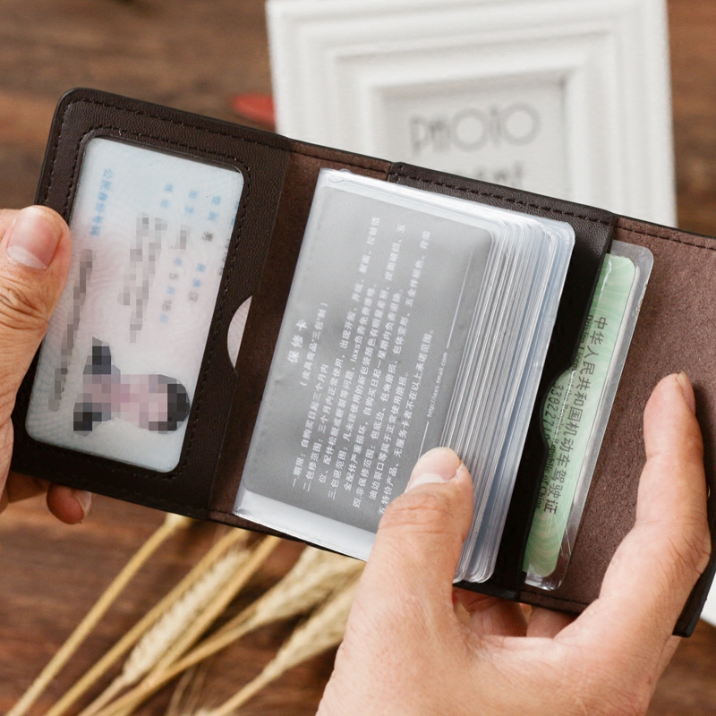 防消磁卡套驾驶证名片夹 laxs卡包