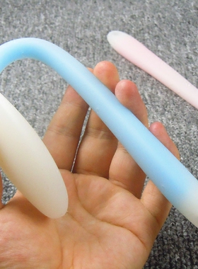 健康手掌加长硅胶敲打锤拍痧板