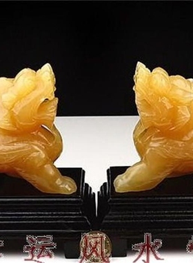 催财镇宅书房窗台中式风貔貅摆件