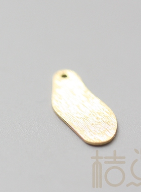 DIY饰品22.2*8.8双面拉丝不定形