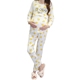 Phụ nữ mang thai tháng quần áo mùa xuân và mùa thu cotton sau sinh cho con bú Quần áo cho bà bầu quần áo hoạt hình mùa hè dịch vụ nhà mặc đồ ngủ - Giải trí mặc / Mum mặc những mẫu váy bầu đẹp Giải trí mặc / Mum mặc