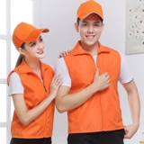 Жилет, униформа медсестры для работы, делается под заказ, с печатью вашего логотипа