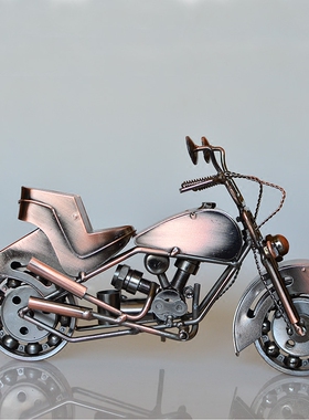 摩托车美式风圣诞节房间装饰品