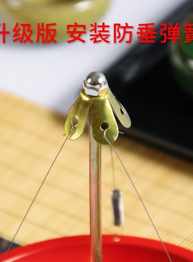 12/24时盘香架钢丝防垂檀香盘托