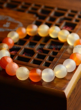 ciel原创福禄寿玛瑙天然水晶手链