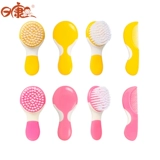 日康 Детская расческа, комплект, мягкий массажер для кожи головы