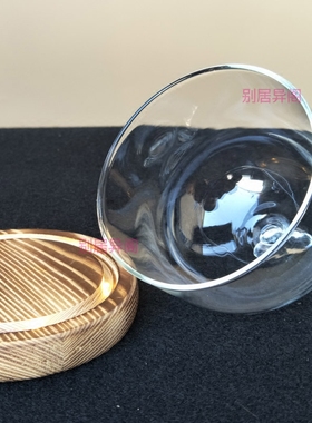 爱心永生花手办玻璃罩子件包邮