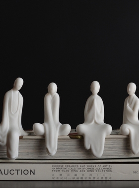 羊脂玉无相茶道家居摆件包邮