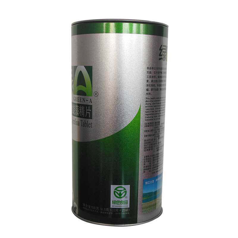 绿a天然螺旋藻0.5 g/片*12片精片 健之佳大药房保健食品