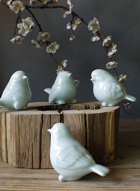 根雕天然客厅装饰摆件实木禅意