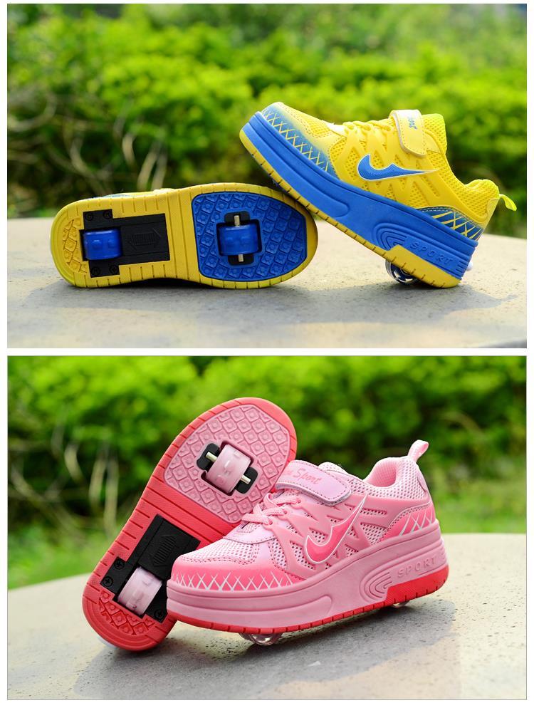 Chaussures à roulettes - Ref 2574309 Image 18