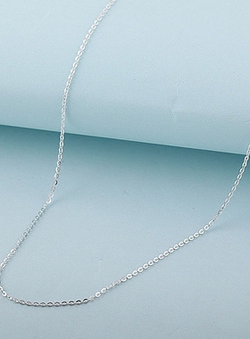 锁骨短款学生日韩纯银项链