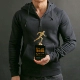 Áo khoác nam Nike / Nike chính hãng mùa thu Jordan Men AJ Hoodie Đan Áo khoác thể thao 860197 - Áo khoác thể thao / áo khoác