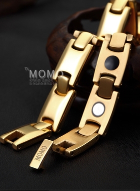 日本磁疗睡眠保健首饰品能量手链