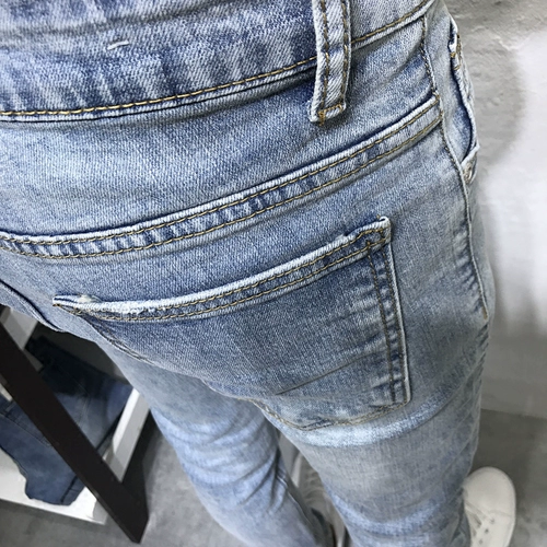Chao Nan Spring и Summer New Corean Edition Slim Slim Blim Bligh