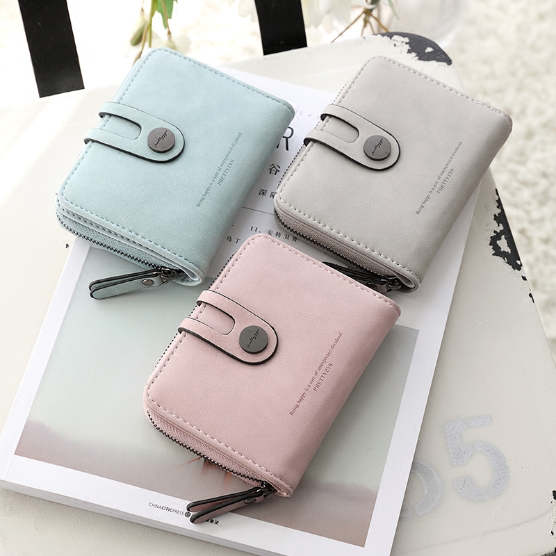 2018新款女短款学生卡包日韩小钱包 普瑞蒂箱包钱包