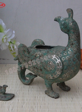 摆件商务礼品影视道具仿古青铜器