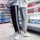 Ins quần sinh viên phiên bản Hàn Quốc của quần thể thao hip hop lỏng lẻo nữ ulzzang hoang dã Harajuku bf thủy triều quần harem - Quần Harem