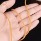 Milan line 2.5mm DIY DIY vòng cổ dây vòng tay dây thừng nam và nữ cộng với mã hóa lõi bện dây màu đen đỏ - Vòng đeo tay Clasp vòng trầm Vòng đeo tay Clasp