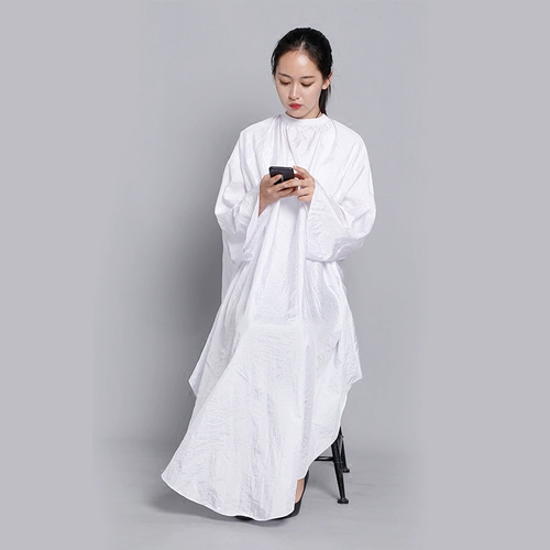 Профессиональные волосы с парикмахерской, волосы, волосы с высоким уровнем парикмахерской, волосы для взрослых, стрижка волос, волосы, водонепроницаемые водонепроницаемые ткань с рукавами