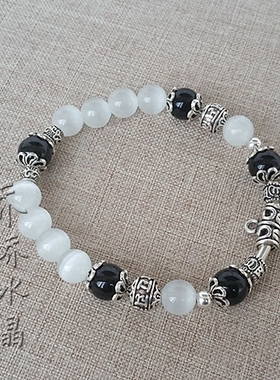 纯银佛牌其他款式手串