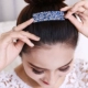 Phiên bản tiếng Hàn của rhinestone tóc clip đầu trang sức lớn clip BB Hàn Quốc Lưu bên bờ biển đầy clip kim cương hàng đầu Hàn Quốc gãy tóc thẻ nữ - Phụ kiện tóc kẹp tóc đẹp Phụ kiện tóc