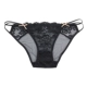 Sexy Cám dỗ Eo thấp Quần lót ren mờ Phụ nữ Kích thước lớn Tóm tắt Cotton Stall Bikini Thong Summer - G-string G-string
