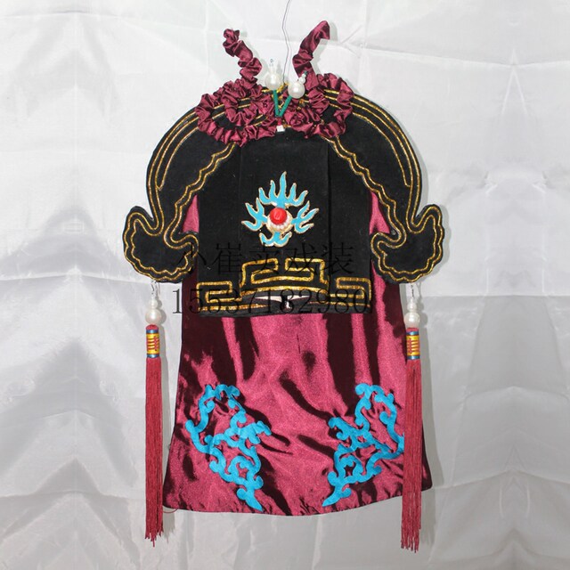Peking Opera Peony Pavilion Drama Helmet Ping Liyuan