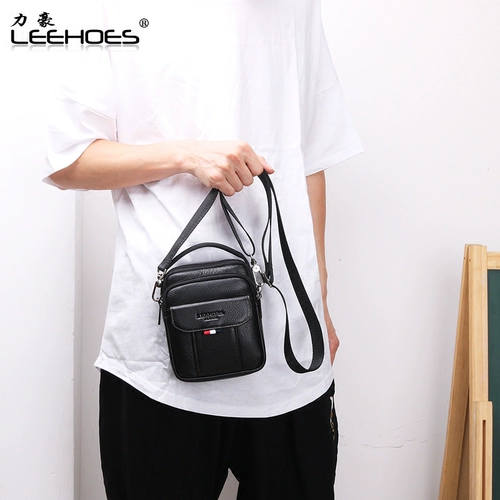 Летняя кожаная сумка на одно плечо, рюкзак, ремешок для сумки, сумка через плечо, поясная сумка, из натуральной кожи