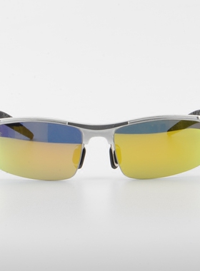 半框司机铝镁合金近视墨镜定制