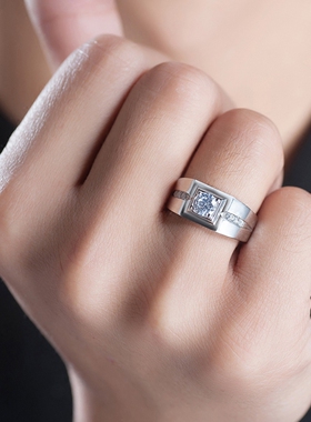 戒指男士霸气仿真情侣生日礼物