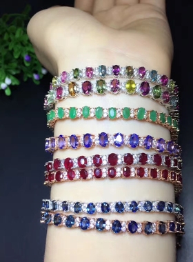 925纯银手链空托代