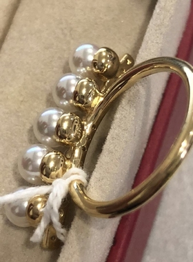 现货西班牙新品排珠镶Majorica