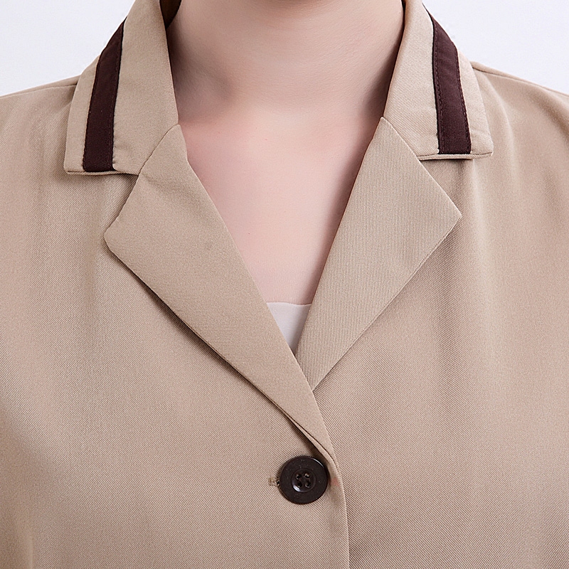 长袖秋冬装女宾馆超市物业保洁服 米苏伦酒店工作制服