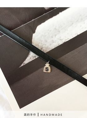 choker项圈学生青春风萌物吊坠