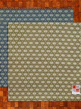 日本制大手帕风吕敷麻单层包袱皮