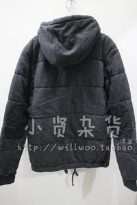 ESPRIT/埃斯普利特 专柜正品 男士棉衣 夹棉外套 114ee2j007