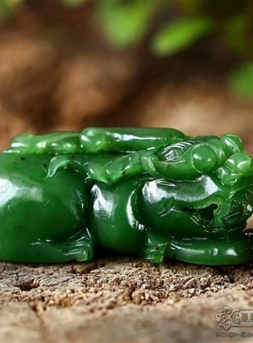 玉石翡翠直播项链戒指耳饰貔貅