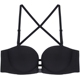 Sexy cross Belt vẻ đẹp phía sau khóa trước không có vòng thép tập hợp lòng bàn tay áo ngực ngực nhỏ ngực thoải mái trên áo ngực nữ - Áo ngực không dây quần áo nữ Áo ngực không dây