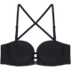 Sexy cross Belt vẻ đẹp phía sau khóa trước không có vòng thép tập hợp lòng bàn tay áo ngực ngực nhỏ ngực thoải mái trên áo ngực nữ - Áo ngực không dây quần lót bầu Áo ngực không dây