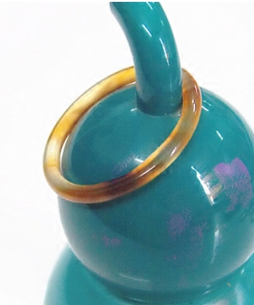 天然玉石指环原色玛瑙情侣尾戒