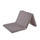 Mật độ cao đơn sinh viên đôi sinh viên bọt biển nệm ba miếng bọt biển gấp siesta mat ăn trưa phá vỡ thảm sàn - Nệm nệm cao su thiên nhiên Nệm