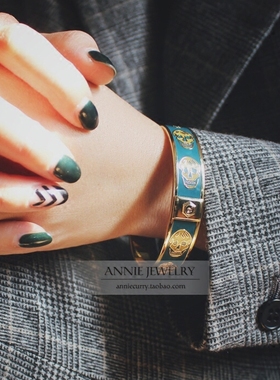 鬼才设计质感骷髅头手镯